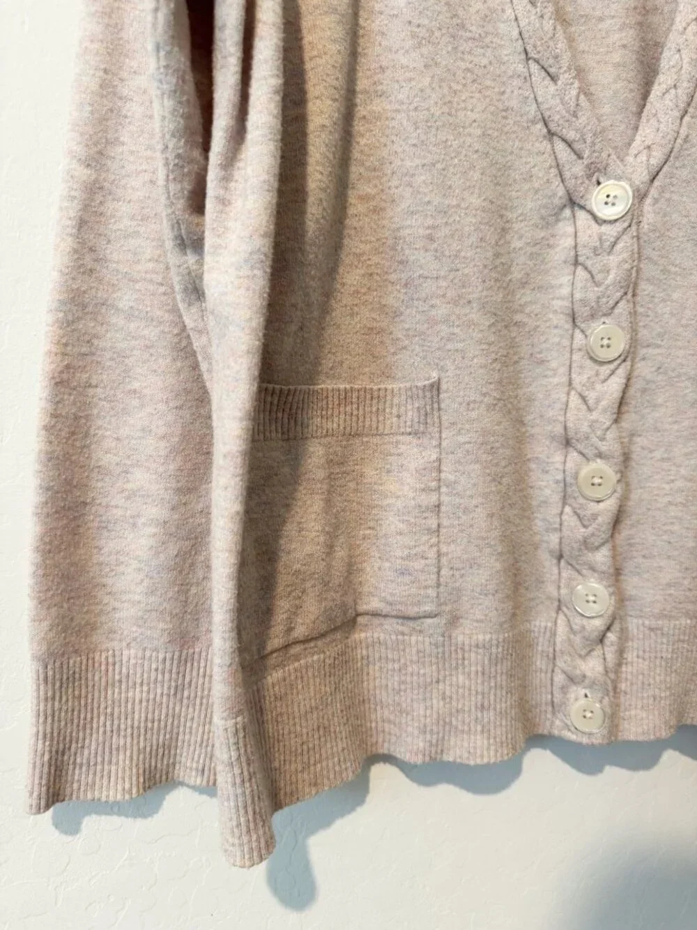 Torrid Cable Knit Matching Loungewear Set Cardigan Wide Leg Pants Plus Size 1X